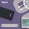Сетевой фильтр Buro 500UNH-5-WG 5м (5 розеток) белый/серый (коробка)
