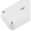 Сетевой фильтр Buro 500UNH-5-WG 5м (5 розеток) белый/серый (коробка)