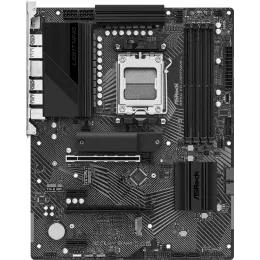Материнская плата Asrock B650 PG LIGHTNING Socket AM5 AMD B650 4xDDR5 ATX AC`97 8ch(7.1) 2.5Gg RAID+HDMI
