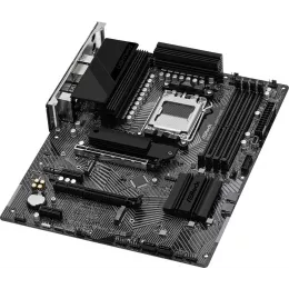 Материнская плата Asrock B650 PG LIGHTNING Socket AM5 AMD B650 4xDDR5 ATX AC`97 8ch(7.1) 2.5Gg RAID+HDMI