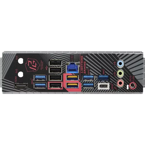 Материнская плата Asrock B650 PG LIGHTNING Socket AM5 AMD B650 4xDDR5 ATX AC`97 8ch(7.1) 2.5Gg RAID+HDMI