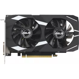 Видеокарта Asus PCI-E 4.0 DUAL-RTX3050-O6G NVIDIA GeForce RTX 3050 6Gb 96bit GDDR6 1507/14000 DVIx1 HDMIx1 DPx1 HDCP Ret