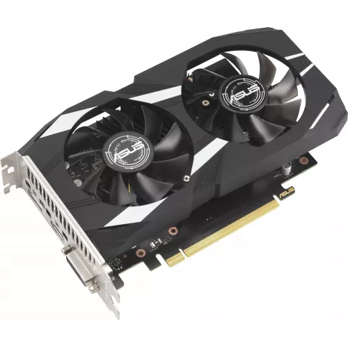 Видеокарта Asus PCI-E 4.0 DUAL-RTX3050-O6G NVIDIA GeForce RTX 3050 6Gb 96bit GDDR6 1507/14000 DVIx1 HDMIx1 DPx1 HDCP Ret