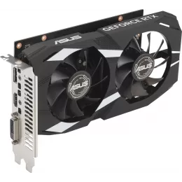 Видеокарта Asus PCI-E 4.0 DUAL-RTX3050-O6G NVIDIA GeForce RTX 3050 6Gb 96bit GDDR6 1507/14000 DVIx1 HDMIx1 DPx1 HDCP Ret
