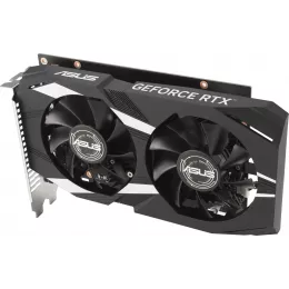 Видеокарта Asus PCI-E 4.0 DUAL-RTX3050-O6G NVIDIA GeForce RTX 3050 6Gb 96bit GDDR6 1507/14000 DVIx1 HDMIx1 DPx1 HDCP Ret
