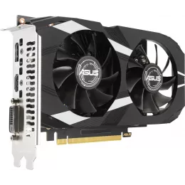 Видеокарта Asus PCI-E 4.0 DUAL-RTX3050-O6G NVIDIA GeForce RTX 3050 6Gb 96bit GDDR6 1507/14000 DVIx1 HDMIx1 DPx1 HDCP Ret