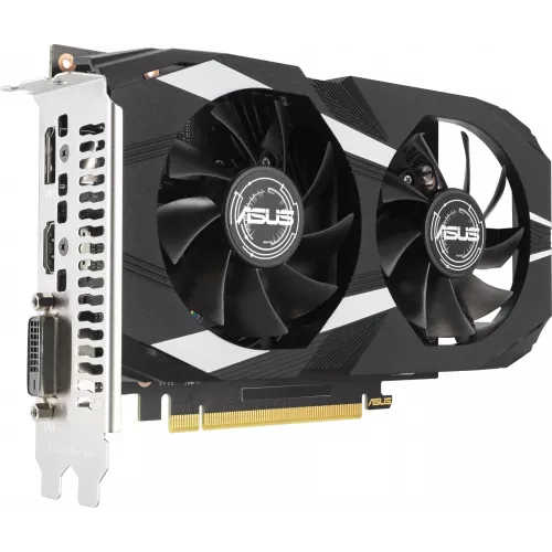 Видеокарта Asus PCI-E 4.0 DUAL-RTX3050-O6G NVIDIA GeForce RTX 3050 6Gb 96bit GDDR6 1507/14000 DVIx1 HDMIx1 DPx1 HDCP Ret