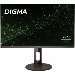 Монитор Digma 27" Progress 27P505Q черный IPS LED 16:9 HDMI M/M матовая HAS 350cd 178гр/178гр 2560x1440 75Hz G-Sync FreeSync DP 2K 6.05кг