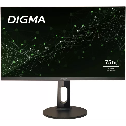 Монитор Digma 27" Progress 27P505Q черный IPS LED 16:9 HDMI M/M матовая HAS 350cd 178гр/178гр 2560x1440 75Hz G-Sync FreeSync DP 2K 6.05кг