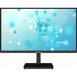 Монитор Aquarius 23.8" B24F1 черный IPS LED 5ms 16:9 DVI HDMI матовая 1000:1 250cd 178гр/178гр 1920x1080 75Hz FreeSync VGA FHD 2.8кг (RUS)