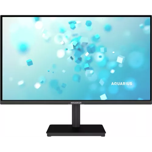 Монитор Aquarius 23.8" B24F1 черный IPS LED 5ms 16:9 DVI HDMI матовая 1000:1 250cd 178гр/178гр 1920x1080 75Hz FreeSync VGA FHD 2.8кг (RUS)