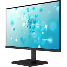 Монитор Aquarius 23.8" B24F1 черный IPS LED 5ms 16:9 DVI HDMI матовая 1000:1 250cd 178гр/178гр 1920x1080 75Hz FreeSync VGA FHD 2.8кг (RUS)