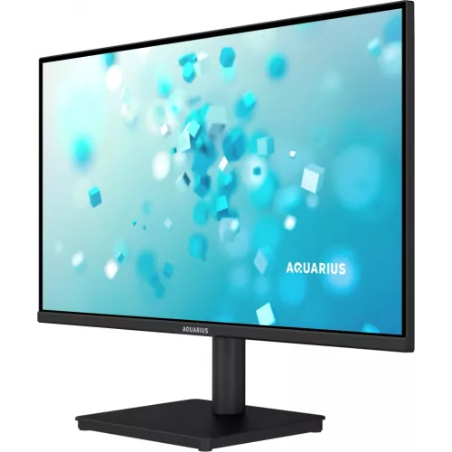 Монитор Aquarius 23.8" B24F1 черный IPS LED 5ms 16:9 DVI HDMI матовая 1000:1 250cd 178гр/178гр 1920x1080 75Hz FreeSync VGA FHD 2.8кг (RUS)
