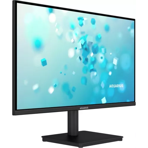 Монитор Aquarius 23.8" B24F1 черный IPS LED 5ms 16:9 DVI HDMI матовая 1000:1 250cd 178гр/178гр 1920x1080 75Hz FreeSync VGA FHD 2.8кг (RUS)