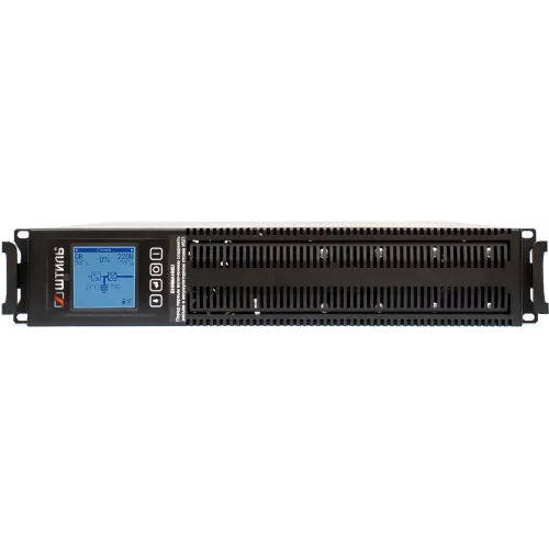 Источник бесперебойного питания Штиль STR1103TLD 2700Вт 3000ВА черный без батареи