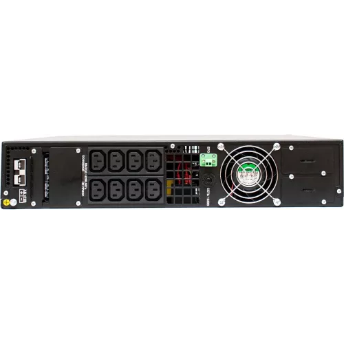 Источник бесперебойного питания Штиль STR1103TLD 2700Вт 3000ВА черный без батареи