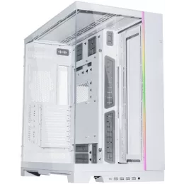 Корпус Lian-Li O11 Dynamic EVO XL белый без БП ATX 11x120mm 9x140mm 4xUSB3.0 audio
