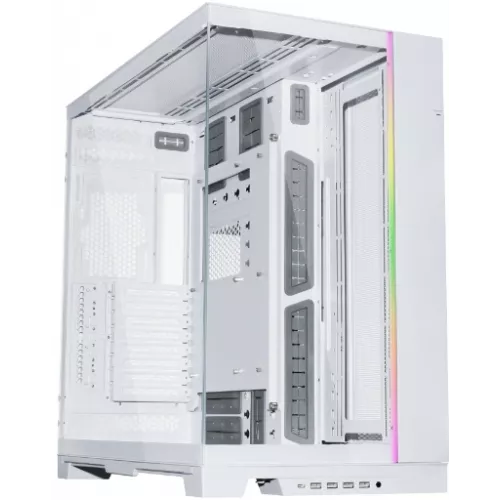Корпус Lian-Li O11 Dynamic EVO XL белый без БП ATX 11x120mm 9x140mm 4xUSB3.0 audio
