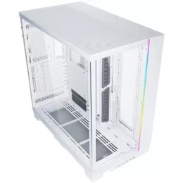 Корпус Lian-Li O11 Dynamic EVO XL белый без БП ATX 11x120mm 9x140mm 4xUSB3.0 audio