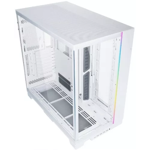 Корпус Lian-Li O11 Dynamic EVO XL белый без БП ATX 11x120mm 9x140mm 4xUSB3.0 audio