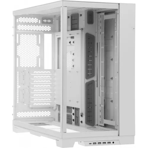 Корпус Lian-Li O11 Dynamic EVO XL белый без БП ATX 11x120mm 9x140mm 4xUSB3.0 audio