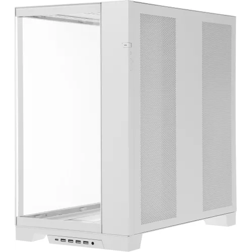 Корпус Lian-Li O11 Dynamic EVO XL белый без БП ATX 11x120mm 9x140mm 4xUSB3.0 audio
