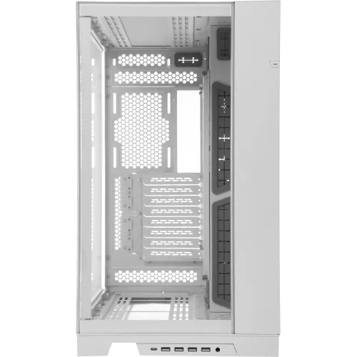 Корпус Lian-Li O11 Dynamic EVO XL белый без БП ATX 11x120mm 9x140mm 4xUSB3.0 audio