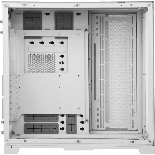 Корпус Lian-Li O11 Dynamic EVO XL белый без БП ATX 11x120mm 9x140mm 4xUSB3.0 audio