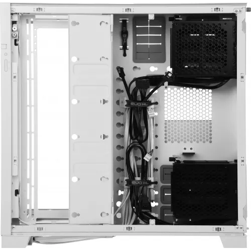 Корпус Lian-Li O11 Dynamic EVO XL белый без БП ATX 11x120mm 9x140mm 4xUSB3.0 audio