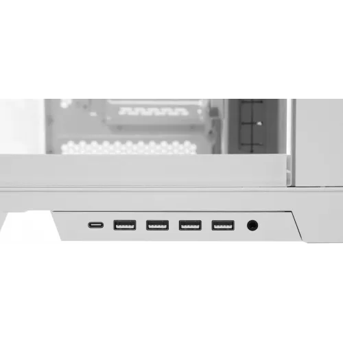 Корпус Lian-Li O11 Dynamic EVO XL белый без БП ATX 11x120mm 9x140mm 4xUSB3.0 audio