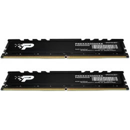 Память DDR5 2x16GB 4800MHz Patriot PSP532G4800KH1 Signature Premium RTL PC5-38400 CL40 DIMM 288-pin 1.1В kit single rank с радиатором Ret