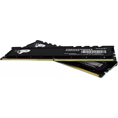 Память DDR5 2x16GB 4800MHz Patriot PSP532G4800KH1 Signature Premium RTL PC5-38400 CL40 DIMM 288-pin 1.1В kit single rank с радиатором Ret