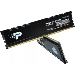 Память DDR5 2x16GB 4800MHz Patriot PSP532G4800KH1 Signature Premium RTL PC5-38400 CL40 DIMM 288-pin 1.1В kit single rank с радиатором Ret