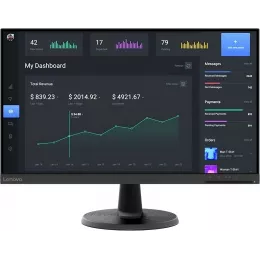 Монитор Lenovo 23.8" ThinkVision C24-40 черный VA 4ms 16:9 HDMI матовая 250cd 178гр/178гр 1920x1080 75Hz FreeSync VGA FHD 3.3кг