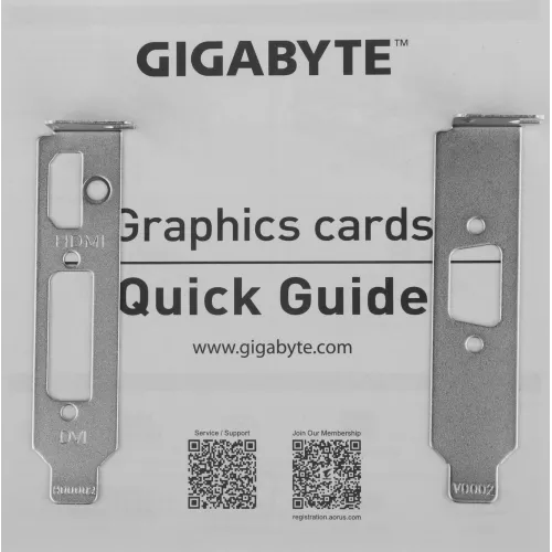 Видеокарта Gigabyte PCI-E 2.0 GV-N710D3-2GL 2.0 NVIDIA GeForce GT 710 2Gb 64bit DDR3 954/1600 DVIx1 HDMIx1 CRTx1 HDCP Ret low profile