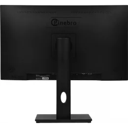 Монитор Pinebro 27" MF-2704ADU черный IPS LED 5ms 16:9 HDMI M/M матовая HAS Piv 250cd 178гр/178гр 1920x1080 75Hz FreeSync VGA DP FHD USB 4.4кг