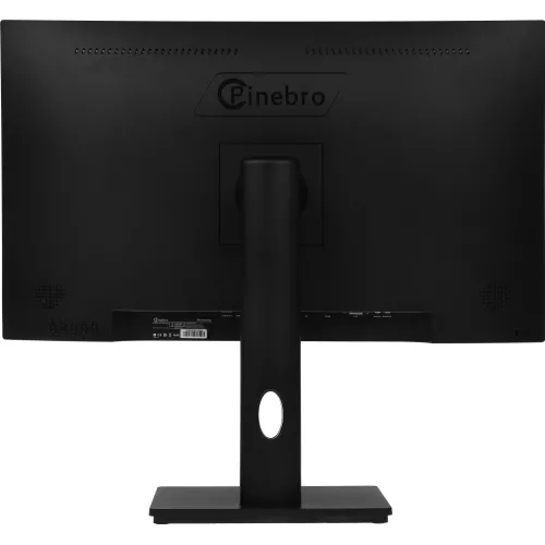Монитор Pinebro 27" MF-2704ADU черный IPS LED 5ms 16:9 HDMI M/M матовая HAS Piv 250cd 178гр/178гр 1920x1080 75Hz FreeSync VGA DP FHD USB 4.4кг