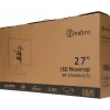 Монитор Pinebro 27" MF-2704ADU черный IPS LED 5ms 16:9 HDMI M/M матовая HAS Piv 250cd 178гр/178гр 1920x1080 75Hz FreeSync VGA DP FHD USB 4.4кг