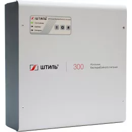 Источник бесперебойного питания Штиль SW300SL 225Вт 300ВА серый