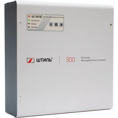Источник бесперебойного питания Штиль SW300SL 225Вт 300ВА серый