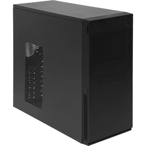 Корпус Chieftec Elox черный без БП ATX 2x80mm 2x120mm 2xUSB2.0 2xUSB3.0 audio