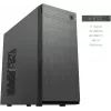 Корпус Chieftec Elox черный без БП ATX 2x80mm 2x120mm 2xUSB2.0 2xUSB3.0 audio