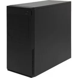 Корпус Chieftec Elox черный без БП ATX 2x80mm 2x120mm 2xUSB2.0 2xUSB3.0 audio