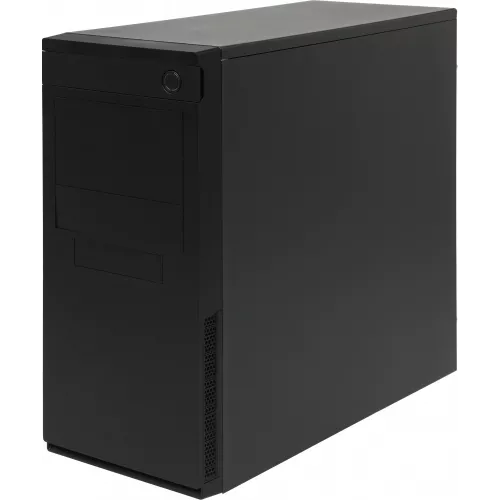 Корпус Chieftec Elox черный без БП ATX 2x80mm 2x120mm 2xUSB2.0 2xUSB3.0 audio