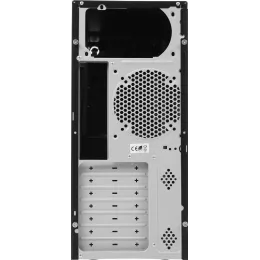 Корпус Chieftec Elox черный без БП ATX 2x80mm 2x120mm 2xUSB2.0 2xUSB3.0 audio