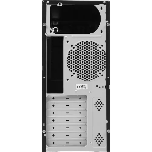 Корпус Chieftec Elox черный без БП ATX 2x80mm 2x120mm 2xUSB2.0 2xUSB3.0 audio