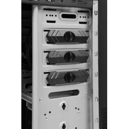 Корпус Chieftec Elox черный без БП ATX 2x80mm 2x120mm 2xUSB2.0 2xUSB3.0 audio
