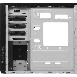 Корпус Chieftec Elox черный без БП ATX 2x80mm 2x120mm 2xUSB2.0 2xUSB3.0 audio