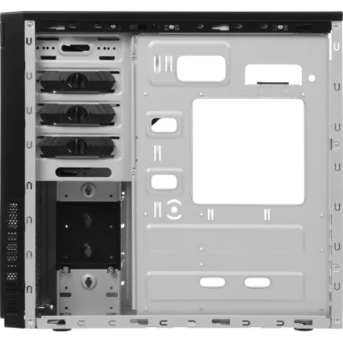 Корпус Chieftec Elox черный без БП ATX 2x80mm 2x120mm 2xUSB2.0 2xUSB3.0 audio