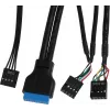 Корпус Chieftec Elox черный без БП ATX 2x80mm 2x120mm 2xUSB2.0 2xUSB3.0 audio